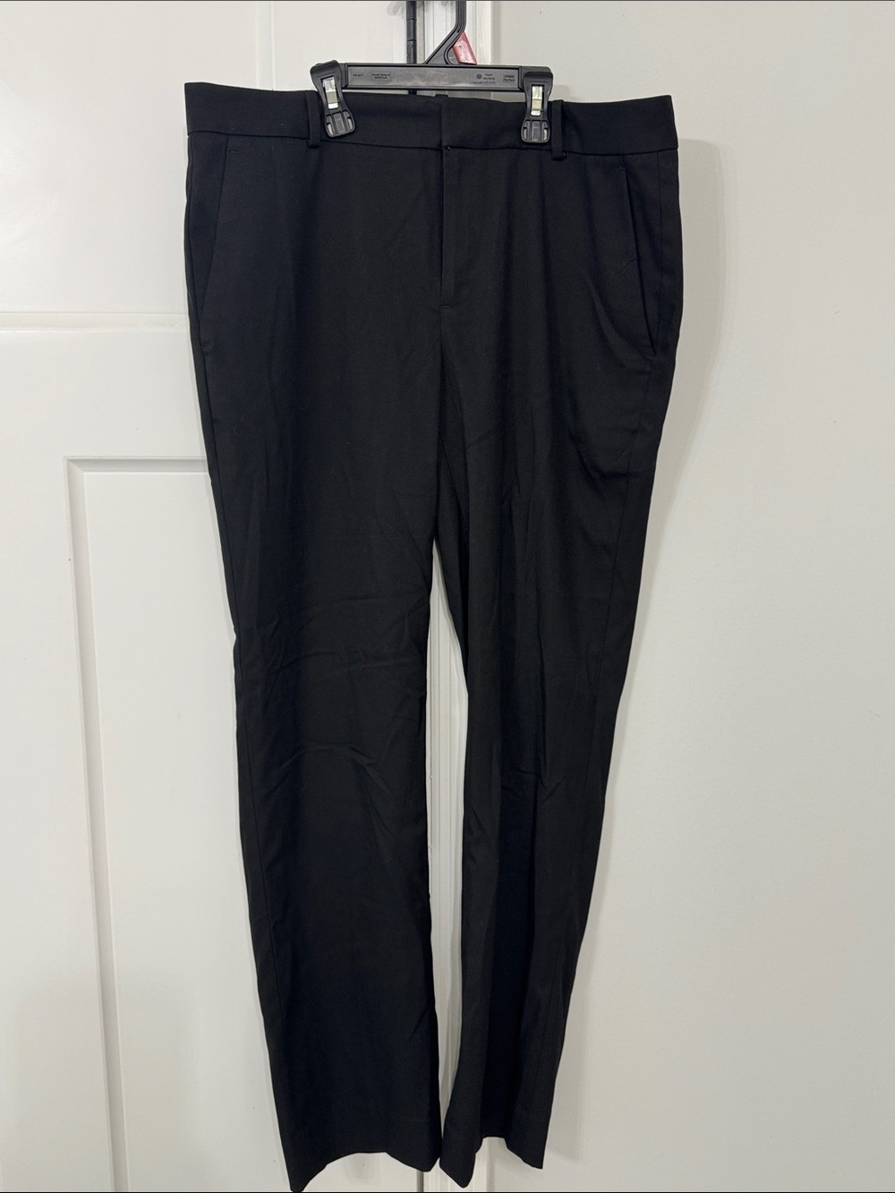 Banana Republic Black Women's Tailored Dress Trousers